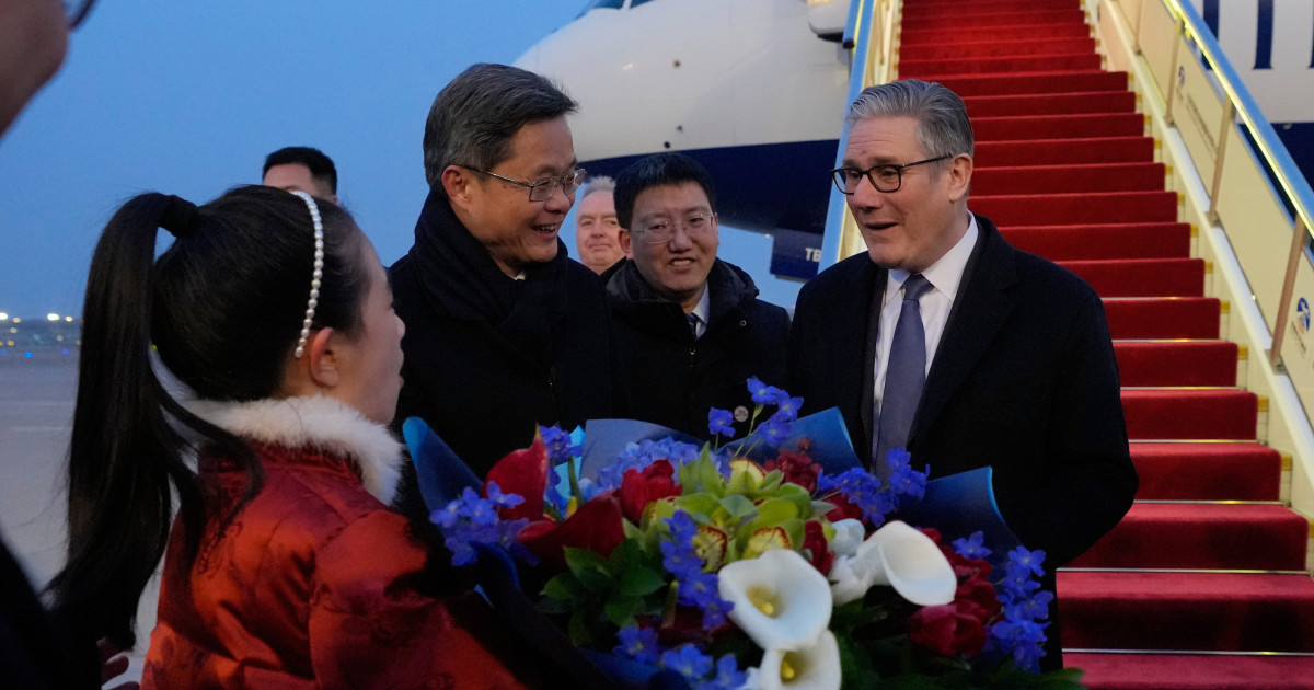 Elérhet-e áttörést a brit miniszterelnök kínai útjával?