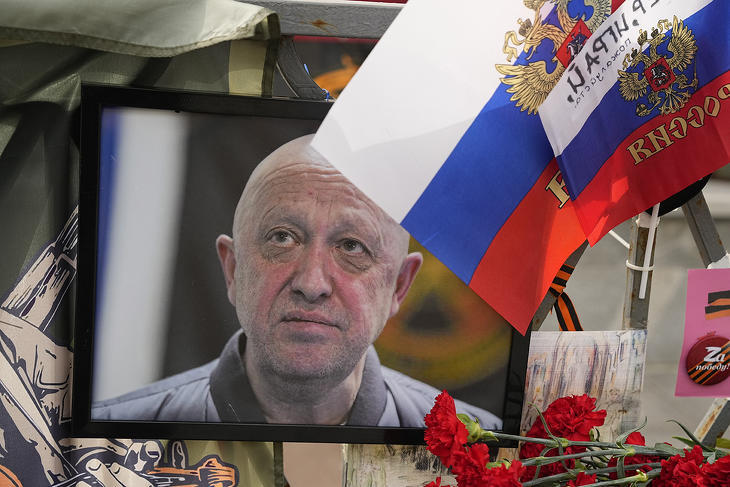 Mire készült Prigozsin? Fotó: MTI/AP/Alekszandr Zemljanyicsenko