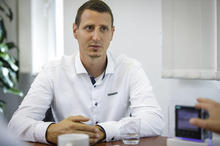 Reményi Szabolcs, a Siemens Zrt. Technical Engineer szakembere szerint fontos, hogy az érintett vállalati menedzsment, a karbantartás látja-e a mérések hasznát.