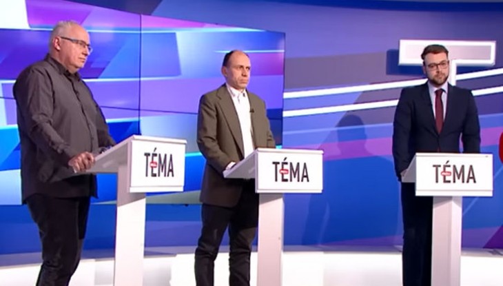 ATV Mai téma vendége volt kollégánk, Király Béla. Forrás: ATV