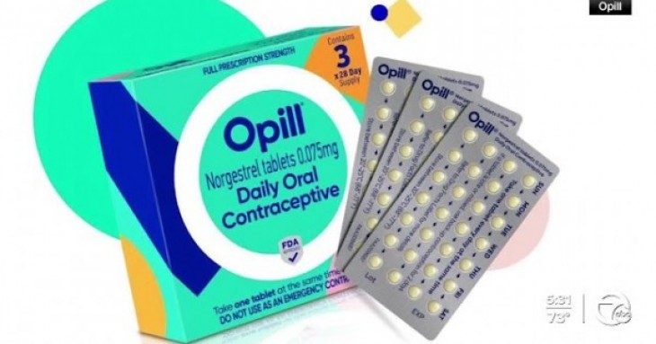 Opill, az első amerikai vény nélkül kapható fogamzásgátló tabletta. Fotó: Depositphotos