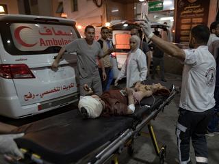 Pánik Gázában: Izrael készül valamire