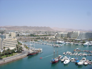 Eilat a nyaralók körében is népszerű