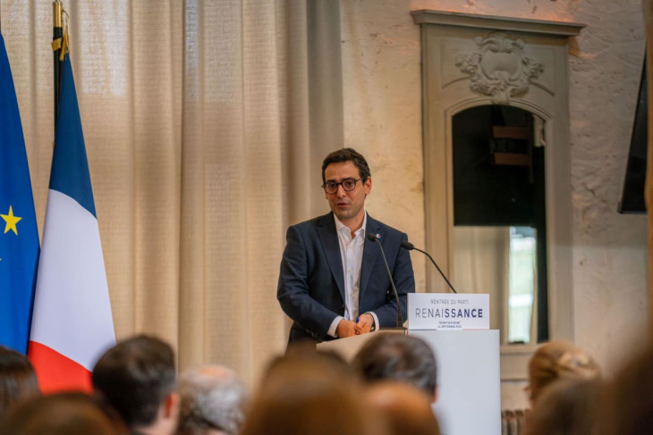 Lehet, hogy Stéphane Séjourné-t új poszton láthatjuk majd