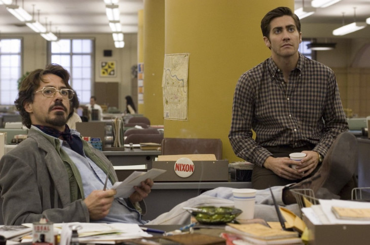 Az egyik legjobb újságírófilm, a Zodiákus, benne Robert Downey Jr.-ral és Jake Gyllenhaall-lal