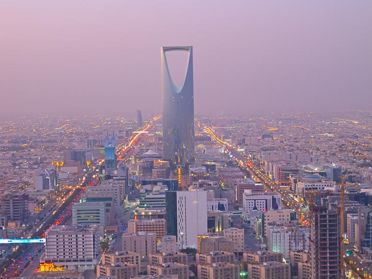 Szaúd-Arábia a figyelem középpontjába került. Fotó: Depositphotos
