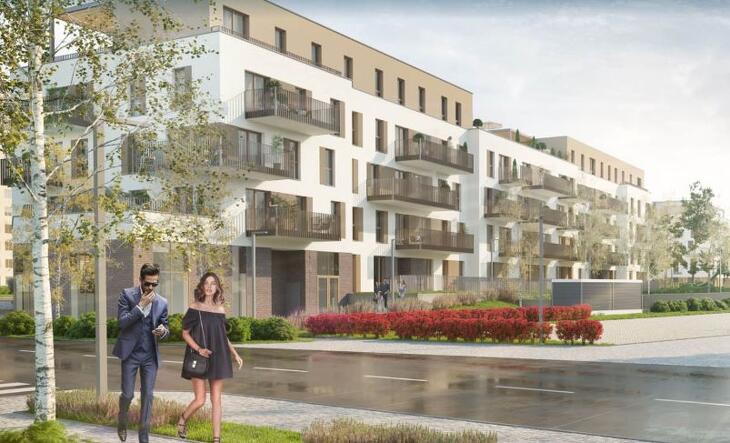 A Cordia egyik lengyelországi projektjének látványterve