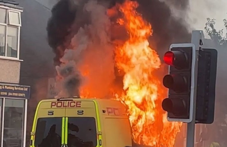 Southportban is kitörtek a heves érzelmek