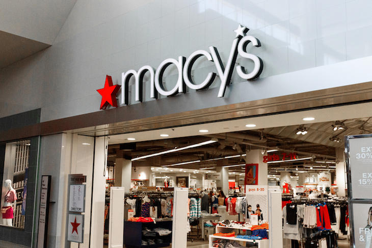 A New York-i Macy's nem meglepő módon a legnépszerűbb áruház. Fotó: depositphotos