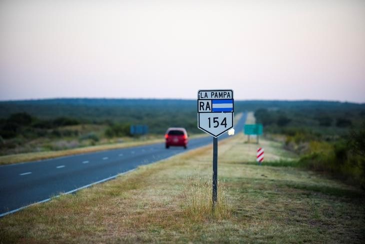 Világvége. Út a pampákon át Argentínában. Fotó: Depositphotos