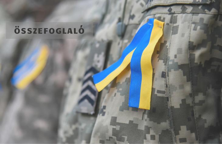 Újabb fegyverek özönlenek Ukrajnába - kulcsfontosságú találkozó jön pénteken