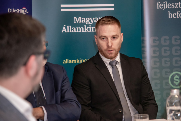 György Dániel, a Magyar Államkincstár állampapír-forgalmazásért felelős igazgatója