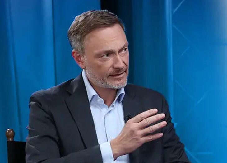 Christian Lindner német pénzügyminiszter rámutat az érzékeny pontokra 
