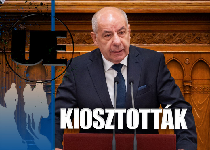 Utca Embere Kiosztották