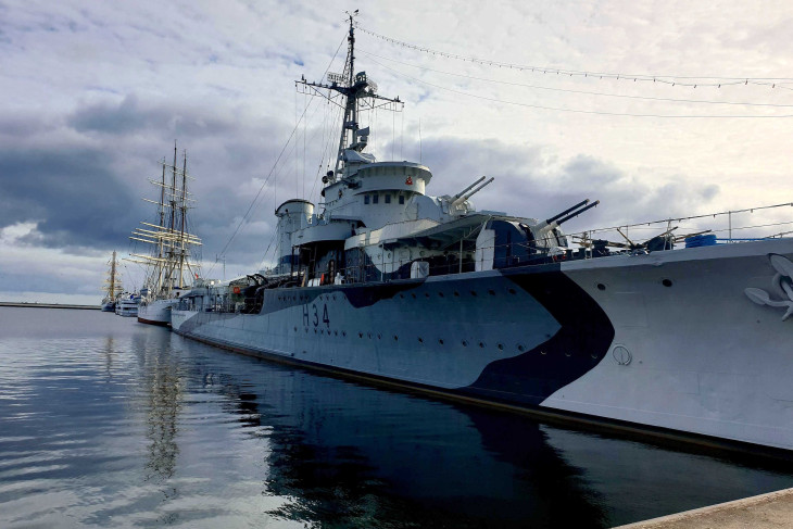 Az ORP Błyskawica ma már múzeum