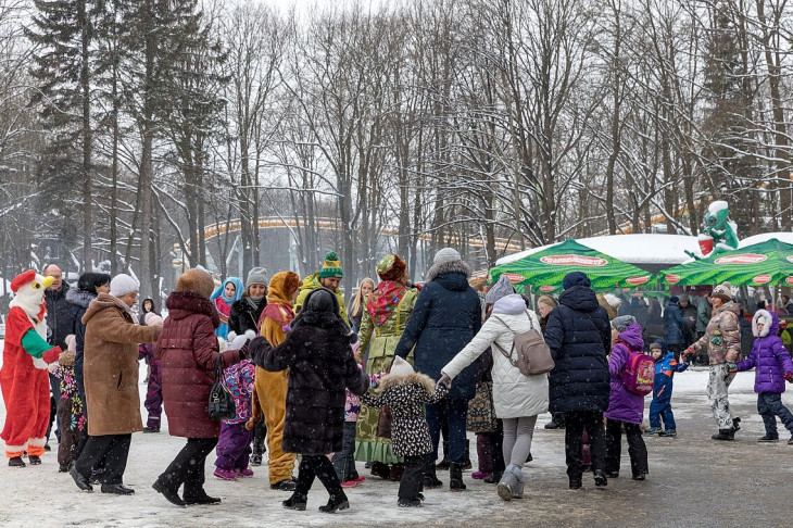 Maszlenyica-ünnep &ndash; közös búcsú a téltől 