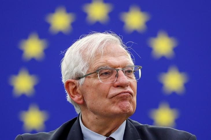 Súlyos kritikát kapott Brüsszel. Josep Borrell, az Európai Unió kül- és biztonságpolitikai főképviselője. (EPA/JULIEN WARNAND) 