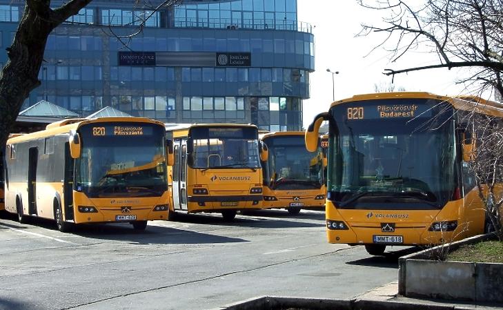 Kritikus a helyzet a Volánnál – lassan nem lesz elég buszvezető