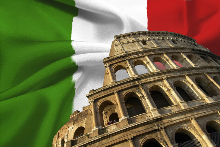 Nem csak az olaszok nemzeti színei inverzei a magyarokéinak. Fotó: Depositphotos