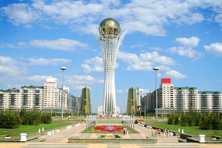 Kazahsztan fővárosa, Astana hatalmasat fejlődött az utóbbi időben. Nem kis részben az olajnak köszönhetően.