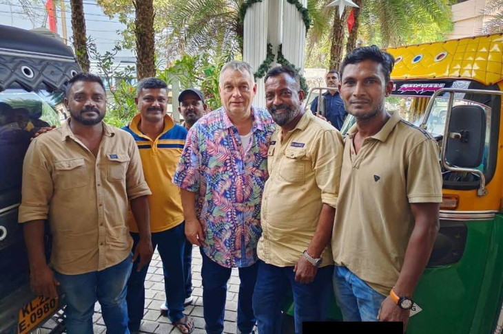 Orbán Viktor Indiában