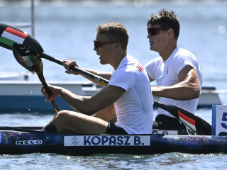 Magyar kajakosok a párizsi döntőben
