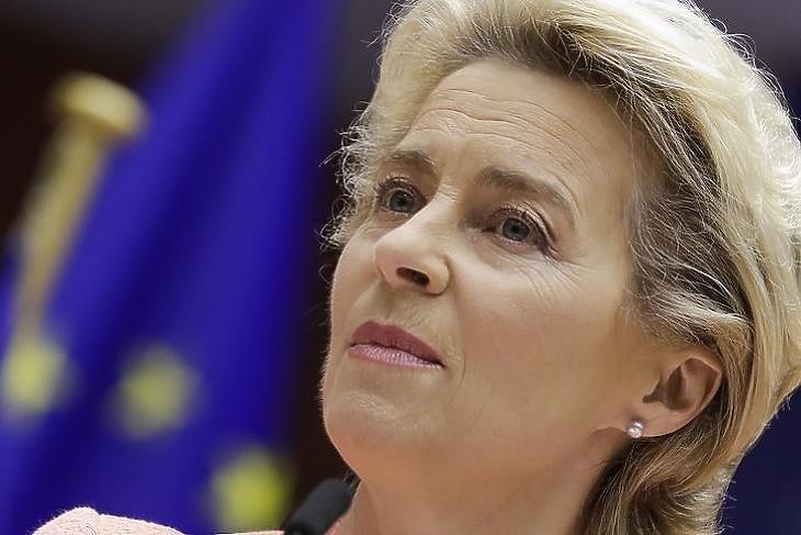 Kemény fellépést ígért von der Leyen az illegális migrációval szemben