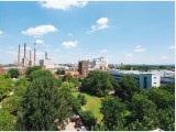 A Henkel székhelye Düsseldorfban 