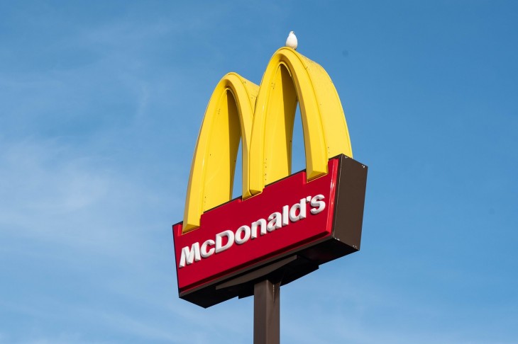 Új irányba indulna a McDonald's. Fotó: Pixabay