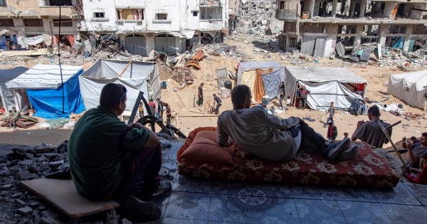 Betelt a pohár Bidennél: nem ad óriásbombákat Izraelnek a rafahi támadáshoz
