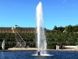 A Sanssouci park Potsdamban