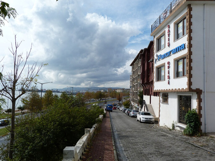 II. Rákóczi Ferenc emlékháza Rodostóban (Tekirdag)