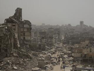 Elfogadta az ENSZ a gázai béketervről szóló javaslatot 