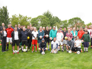 Szoros versenyben dőlt el a Footgolf Csúcs Kupa