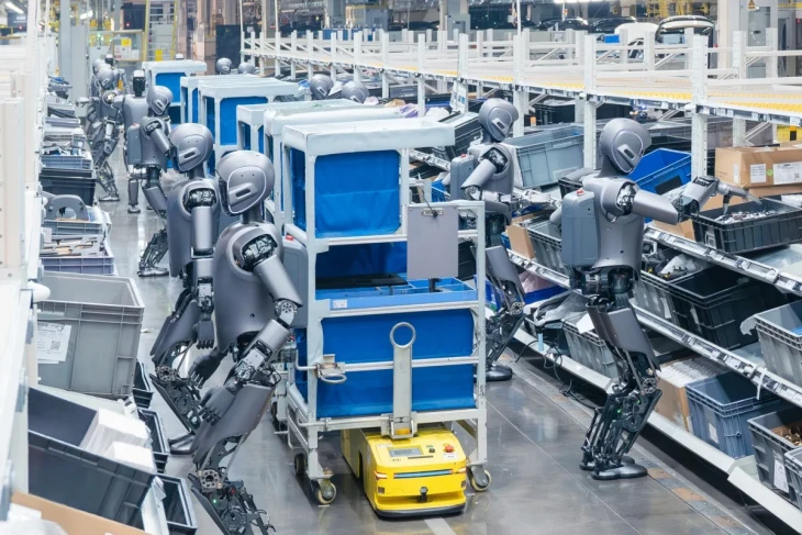 Hamarosan megszokott lehet az emberekre szabott környezetben dolgozó humanoid robotok látványa?