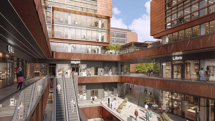 Új pláza nyit a jövő héten Budapesten