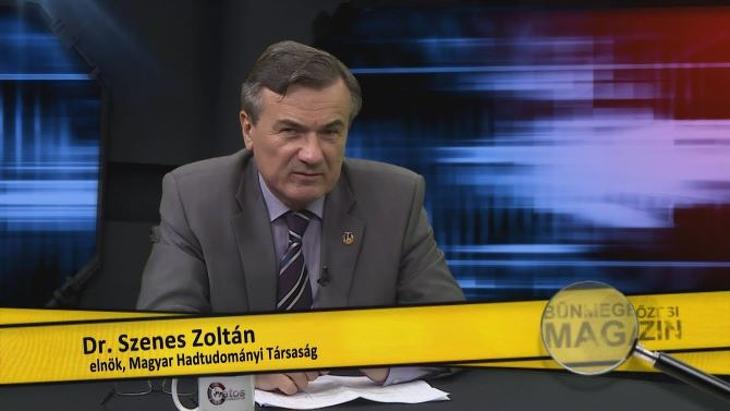 Szenes Zoltán, a Magyar Honvédség volt vezérkari főnöke. Fotó: youtube 