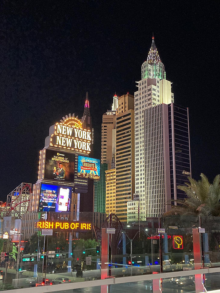 Las Vegas számára óriási csapás volt a vendégek eltűnése (Fotó: Szakonyi Péter)