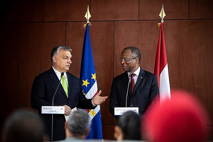 Orbán közös pontot talált egy kis afrikai sziget és Magyarország közt