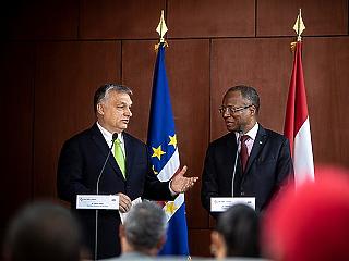Orbán közös pontot talált egy kis afrikai sziget és Magyarország közt