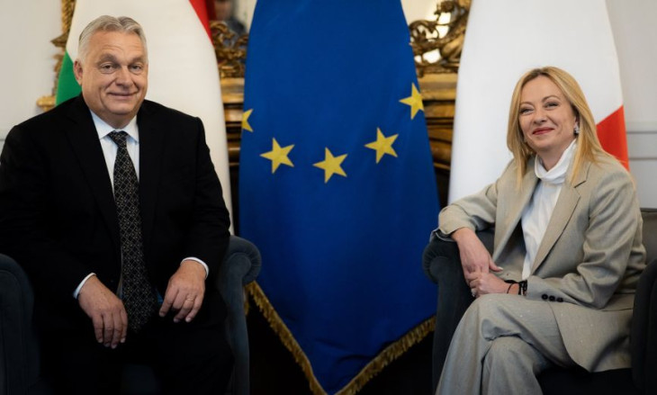 Jó hangulatban a két miniszterelnök?