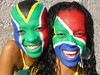 A dél-afrikaiak bíznak a jövőben. Fotó: Wikiquote