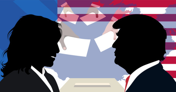 Az amerikai elnökválasztással járó feszültség a szavazók többségét kikészítette.  