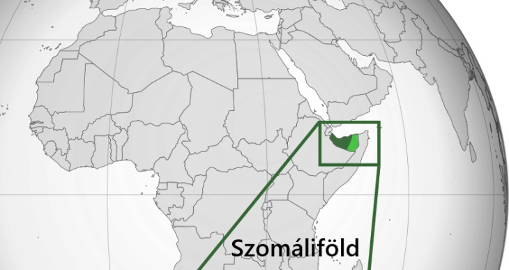 Szomáliföld Szomália szakadár régiója