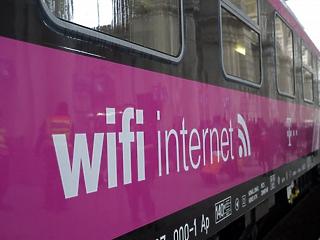 Gyorsabb wifi jön a vonatokon