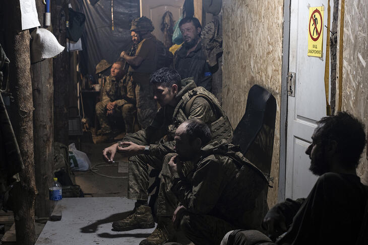 Van akinek vonzó az arcvonal, van akinek nem