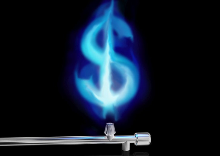 Mi történt a szankciókkal? Zuhan a gáz ára! Fotó: Depositphotos