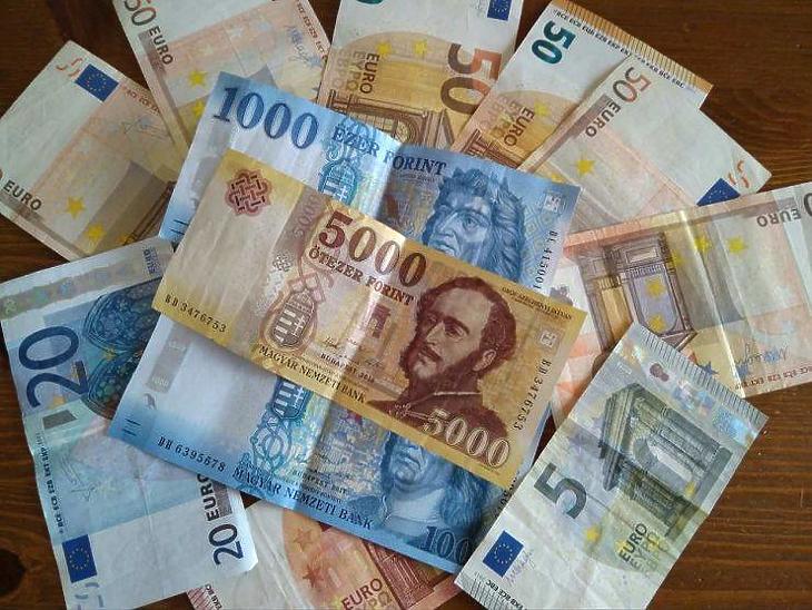 Nem tud erősödni a forint, komoly gyomrost kaptak az árupiacok