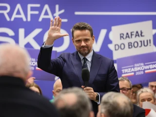 Rafal Trzaskowski, lengyel elnökválasztás