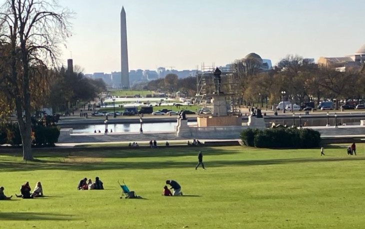Az amerikai mindennapok része, hogy műemlékeiket is aktívan használjak